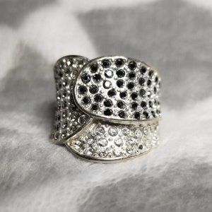 NEW Premier Designs Crystal Ring Size 9